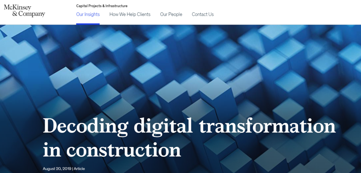 Digital Transformation – McKinsey Practices – Darrin Kinney Commentary